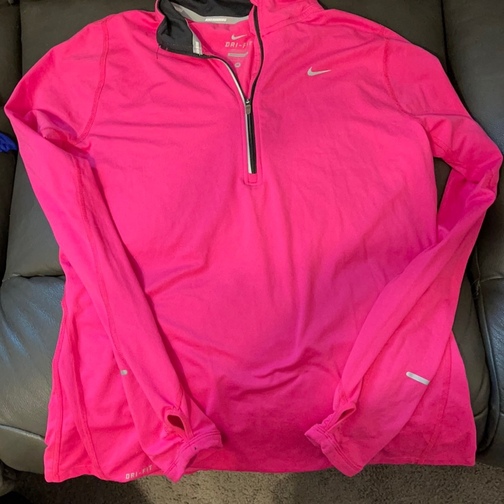 Nike dri fit 1/4 zip- perfect condition